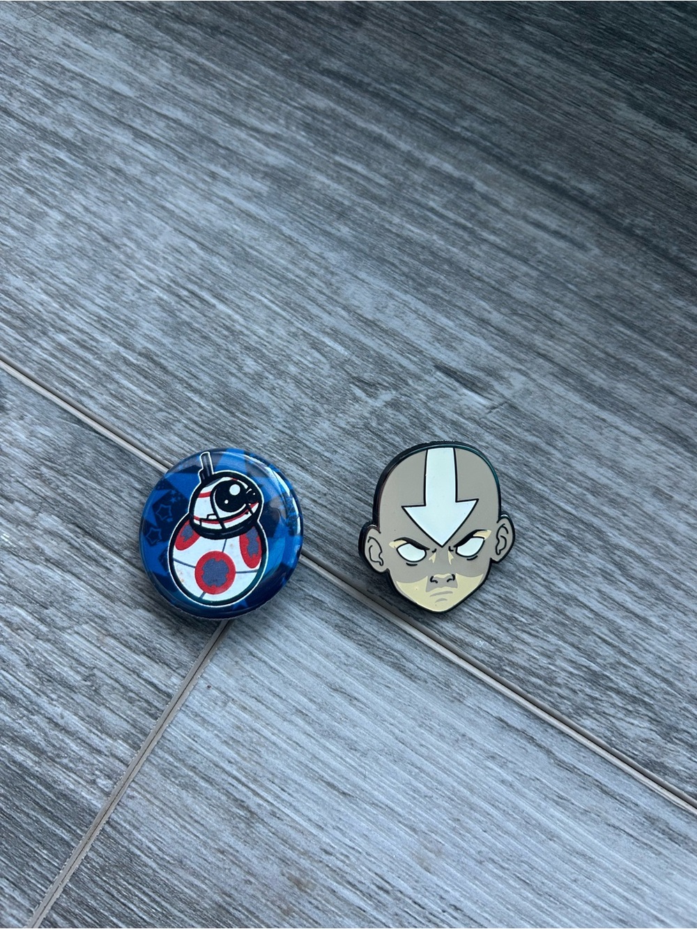 Star Wars and Avatar Pins